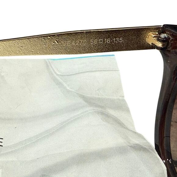 New Versace Y2K Sunglasses Tortoise Gold Medusa & Case Authenticity Certificate - Picture 11 of 16